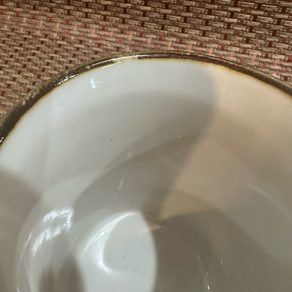 Va Au lave -Vaissellee  collection manor. Hand crafted . Coffee cup. - Picture 7 of 8